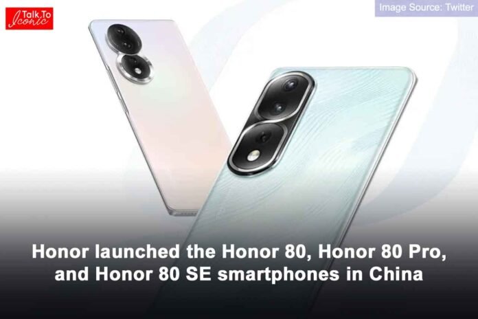 Honor 80 and 80 Pro launched in china