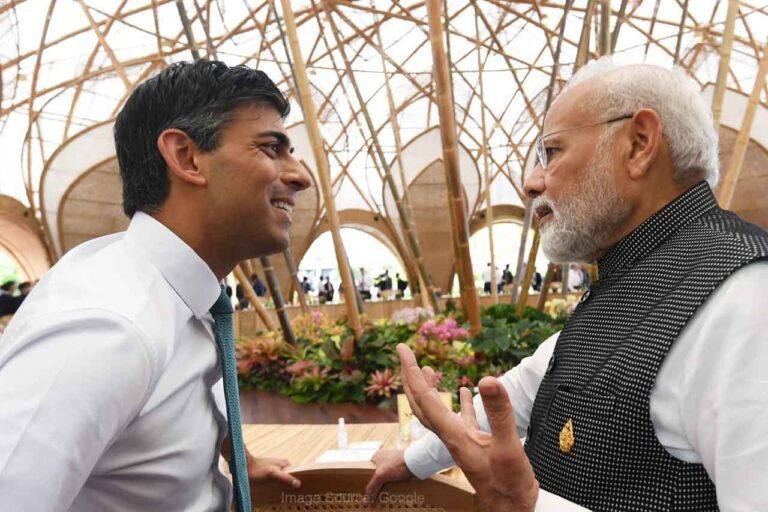 Meeting of PM Modi and Rishi Sunak G-20 Summit in Bali