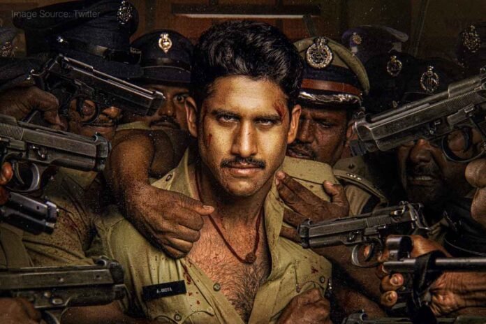 Naga Chaitanya first look came out from Custody