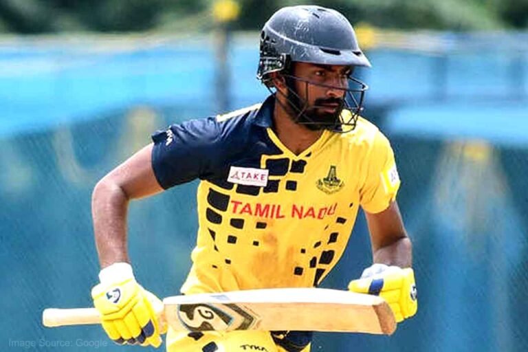 Narayan Jagadeesan becomes the highest run-scorer in the history of list A cricket
