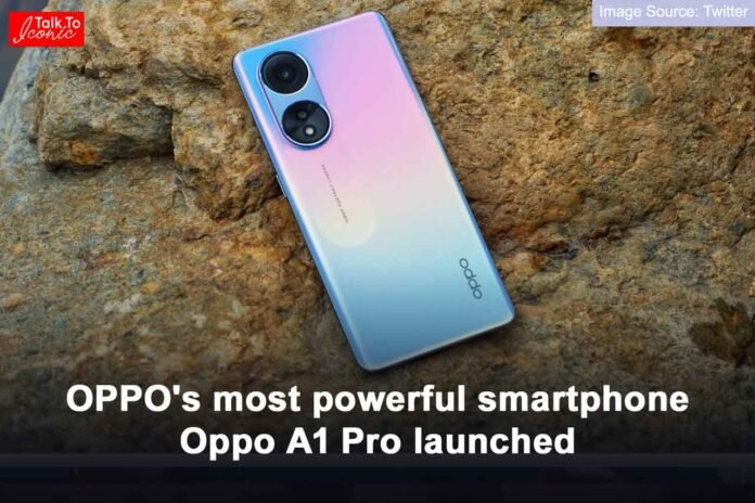 Oppo A1 Pro launched in China