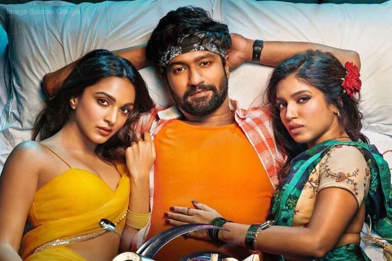 Poster of Vicky Kaushal Govinda Naam Mera has released