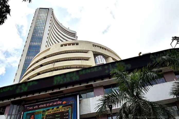 Sensex fell by about 400 points
