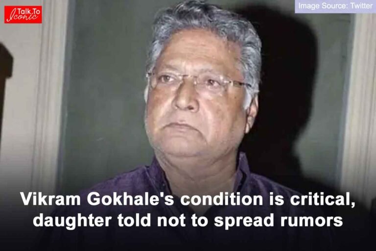 Vikram Gokhale condition is critical