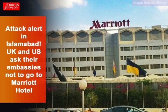 Attack alert in Islamabad Marriott Hotel