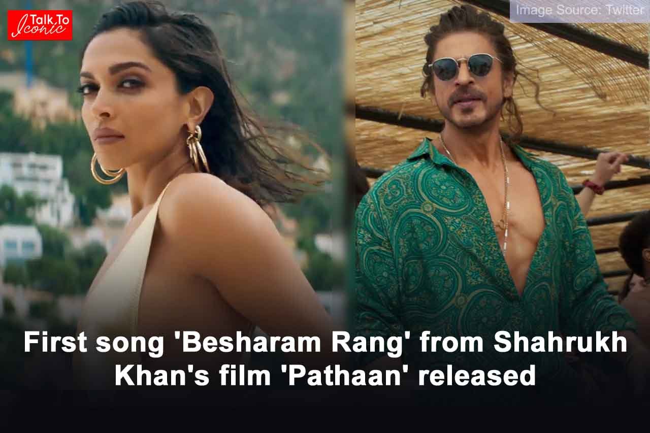 Pathaan’s first song ‘Besharam Rang’ released, Deepika showed off in a bikini