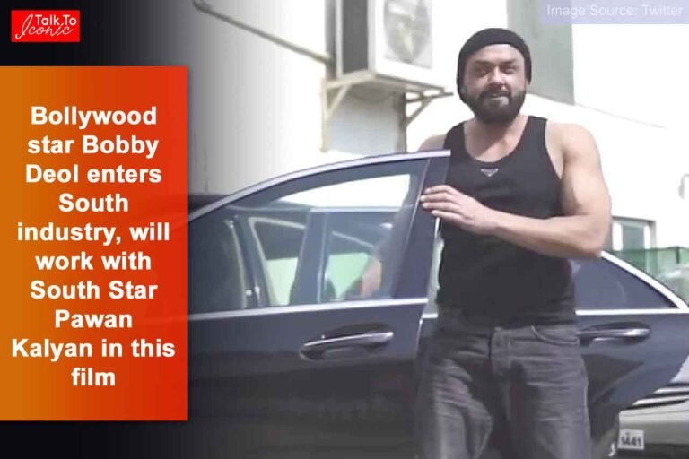 Bobby Deol will play role in Hari Hara Veera Mallu