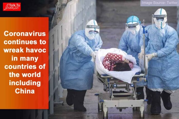 China is among the countries still suffering from Coronavirus