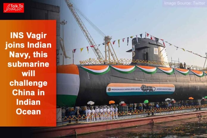 INS Vagir joins Indian Navy