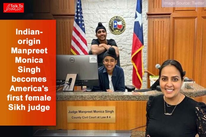 Manpreet Monica Singh becomes America first female Sikh judge