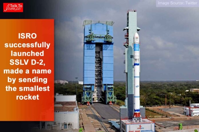 ISRO successfully launched SSLV D-2
