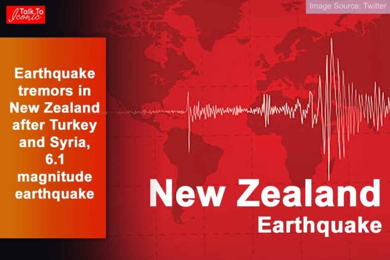 New Zealand Earthquake