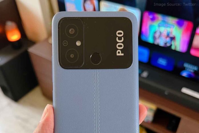 POCO C55 affordable smartphone launched