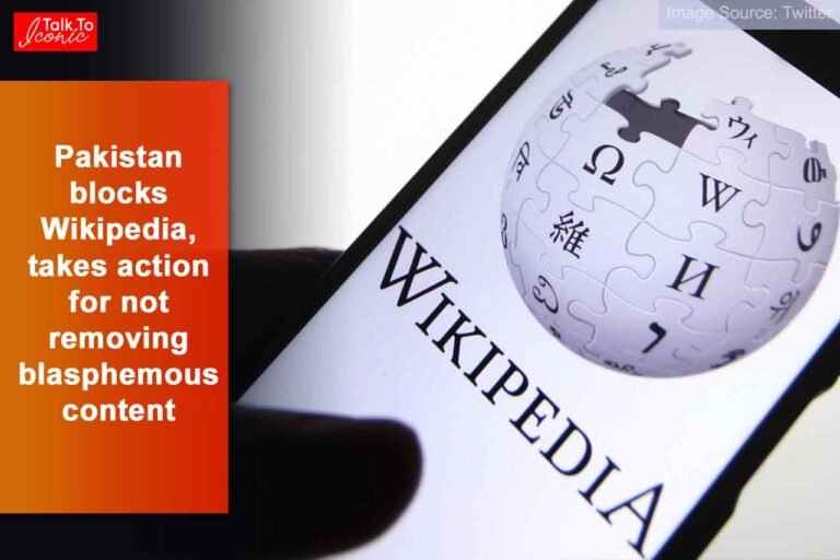 Pakistan blocks Wikipedia