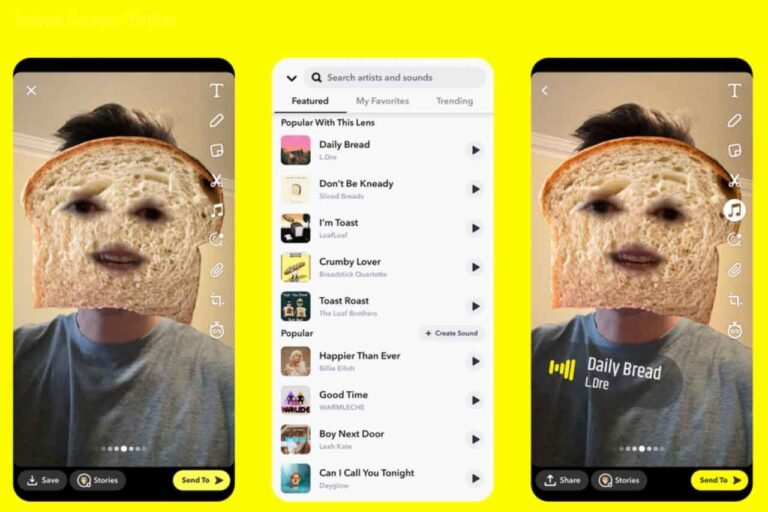 Snapchat introduced new sound features