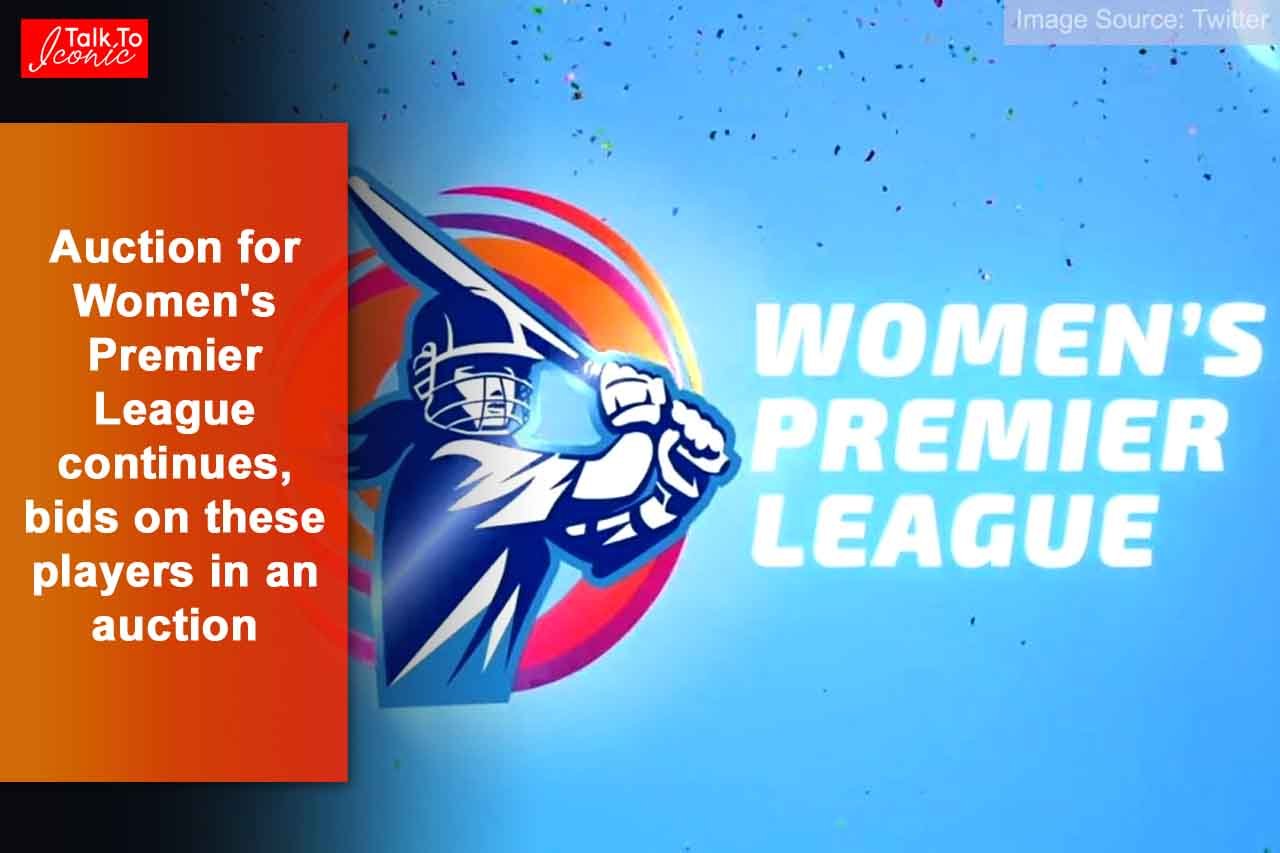 Auction for Women’s Premier League continues, bids on these players in an auction