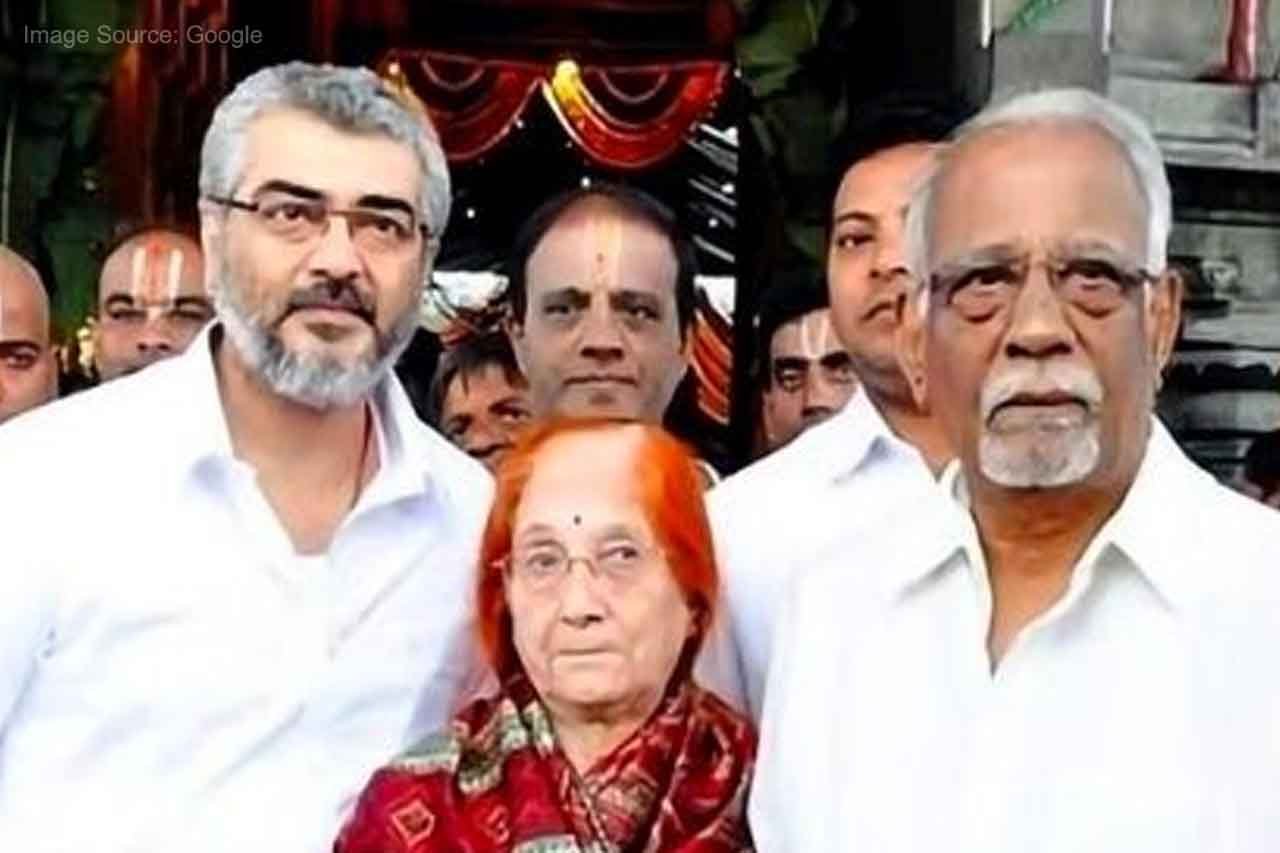 Tamil movie star Ajith Kumar’s father P.S. Mani passed away on Friday morning