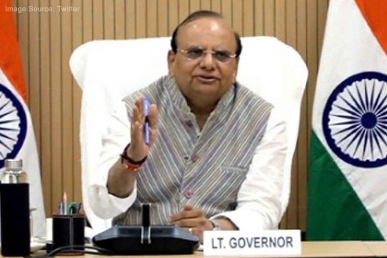 Delhi LG Vinai Kumar Saxena