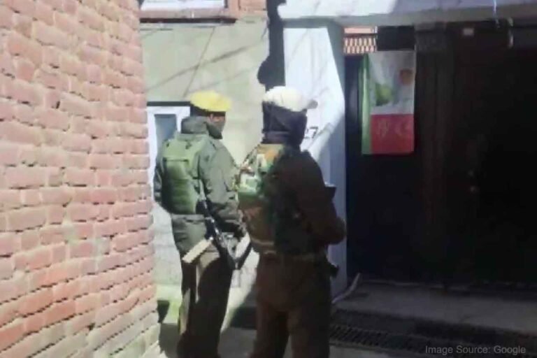 ED raids Hurriyat Conference Qazi Yasir house
