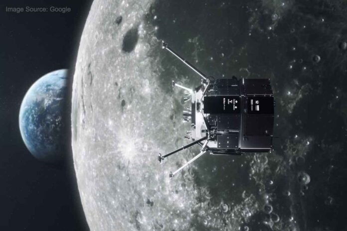 Japanese moon lander in orbit