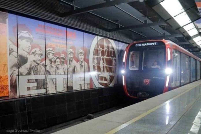 Moscow Metro launches