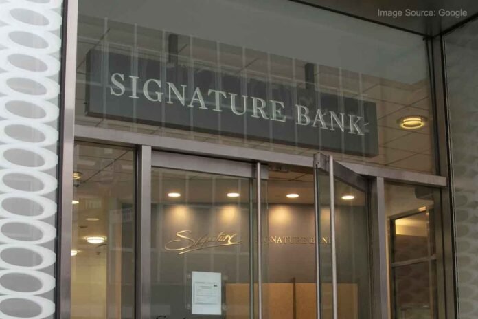 Signature Bank closed in New York