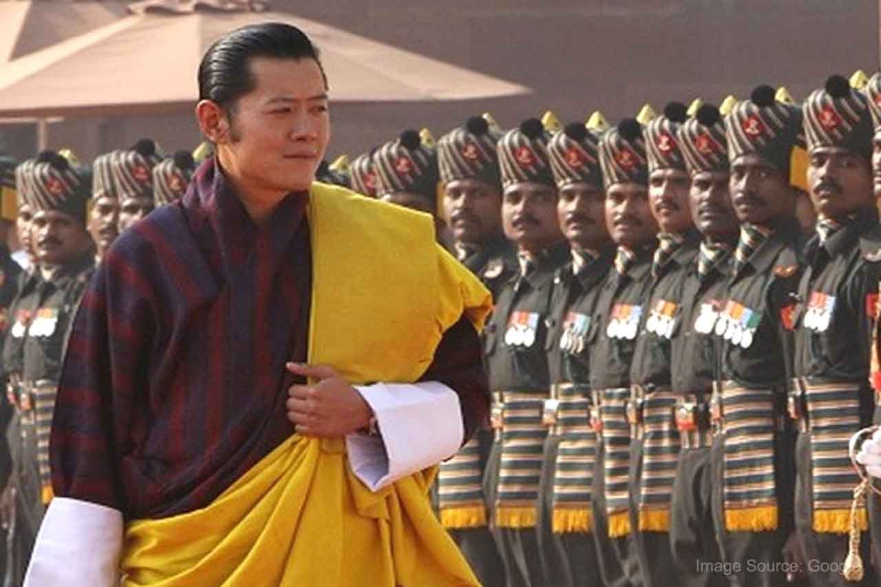 Bhutan’s King Jigme Singye Wangchuck is set to commence his 3-day trip to India