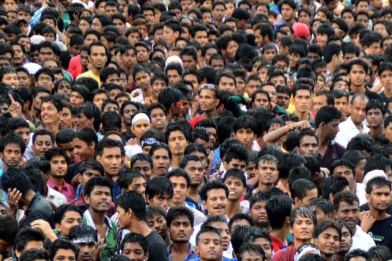 India has overtaken China to become the most populous country