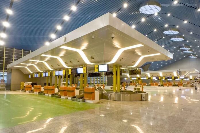 Integrated Terminal Building of Chennai Airport