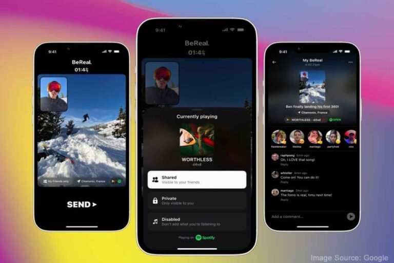 Spotify and BeReal integration