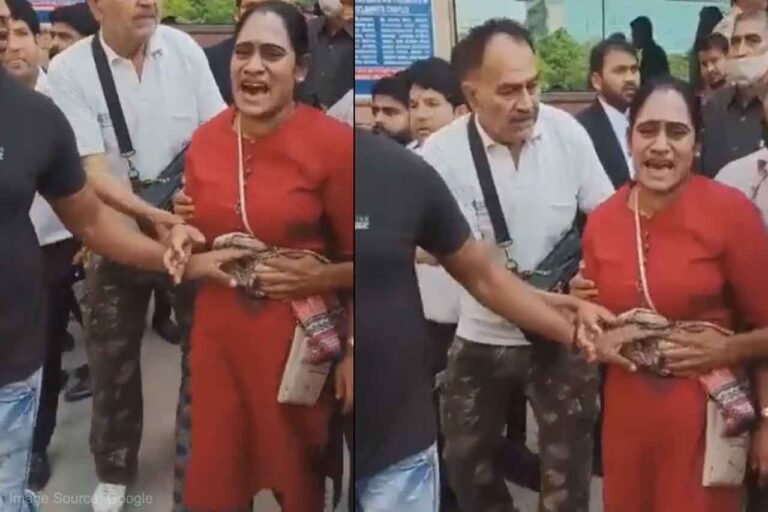 Woman shot at Delhi Saket court