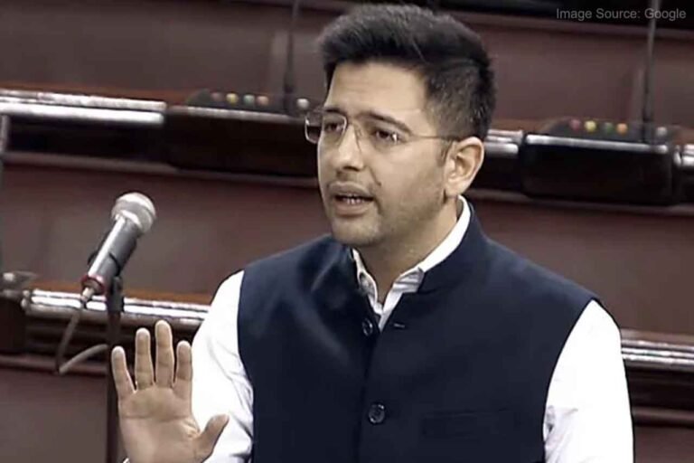 AAP MP Raghav Chadha