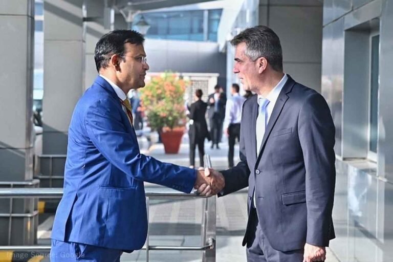 Israeli Foreign Minister Eli Cohen arrives India