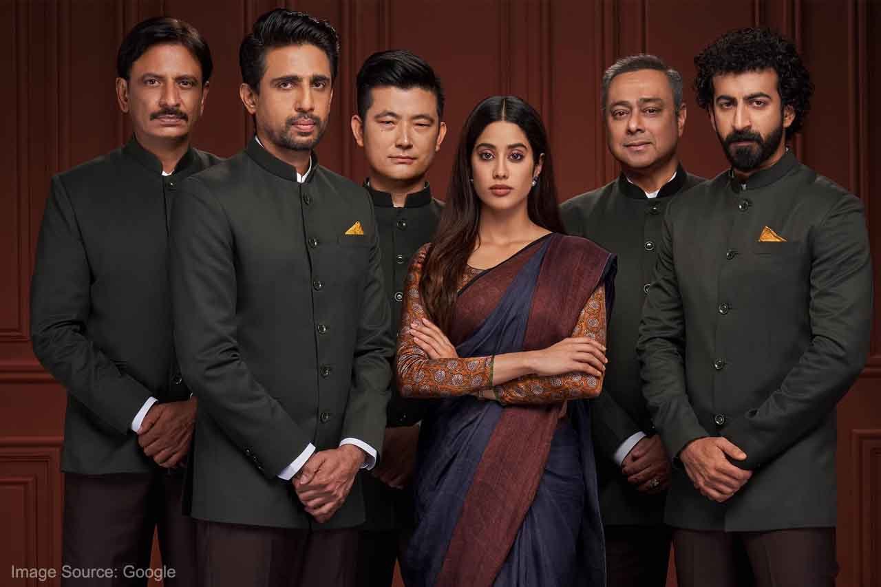 Janhvi Kapoor unveils first look at upcoming movie ‘Ulajh’; film based on patriotic thriller