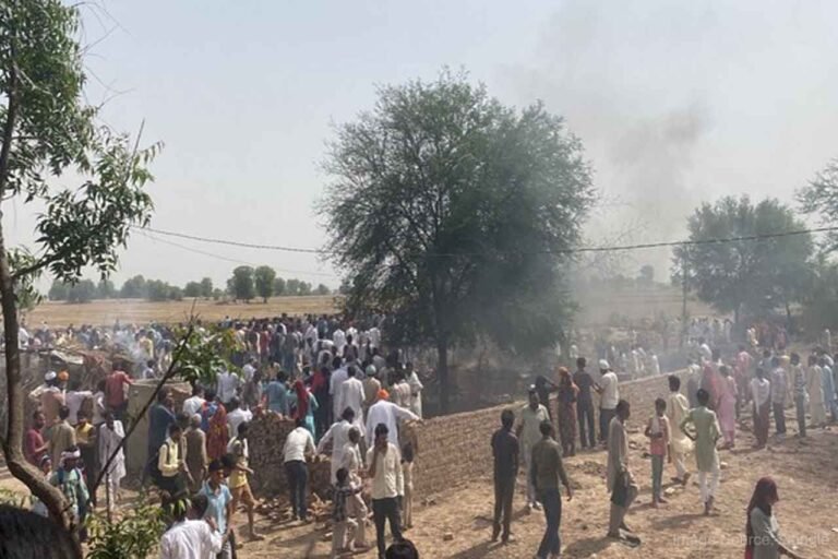 MIG-21 Crash in Rajasthan