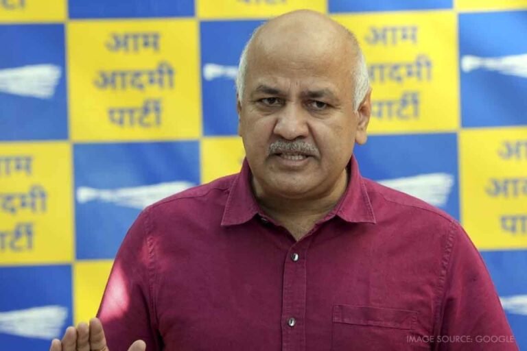 Manish Sisodia confessed to destroying two mobile phones
