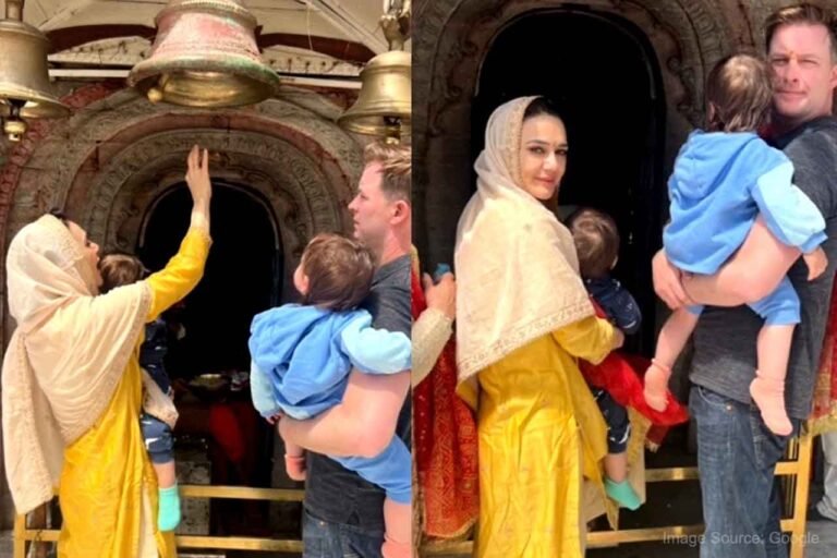 Preity Zinta reached Hateshwari Mata Temple