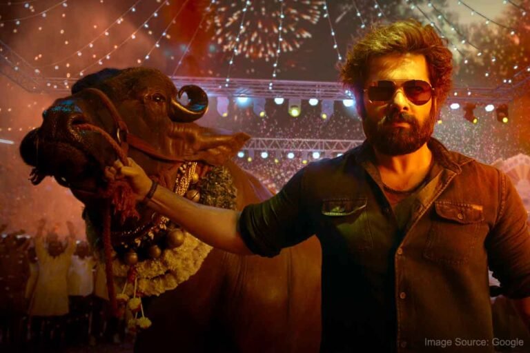 Ram Pothineni Pan-India Film First Glimpse Out Now