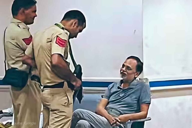 Satyendar Jain hospitalized again