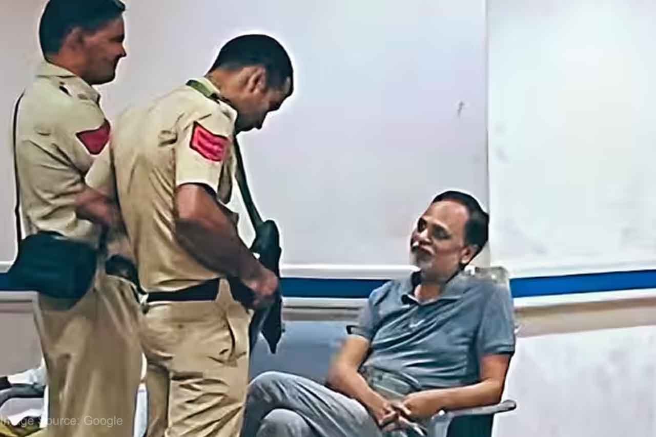 Satyendar Jain hospitalized again; collapses in Delhi Tihar Jail’s bathroom