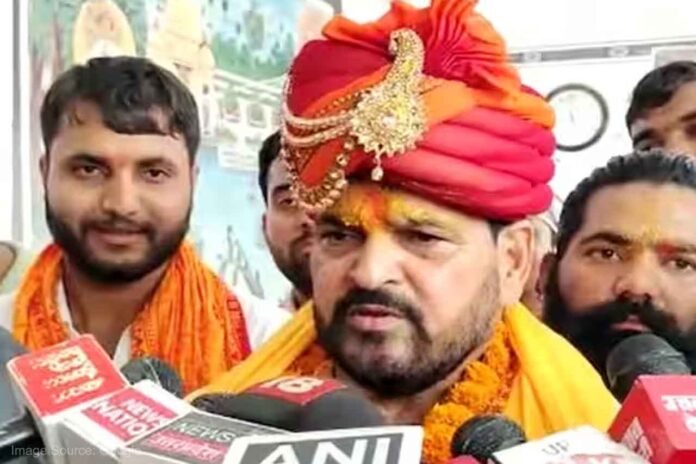 Brij Bhushan denied permission to hold rally in Ayodhya