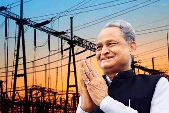 CM Ashok Gehlot announces 100 units of free electricity in Rajasthan