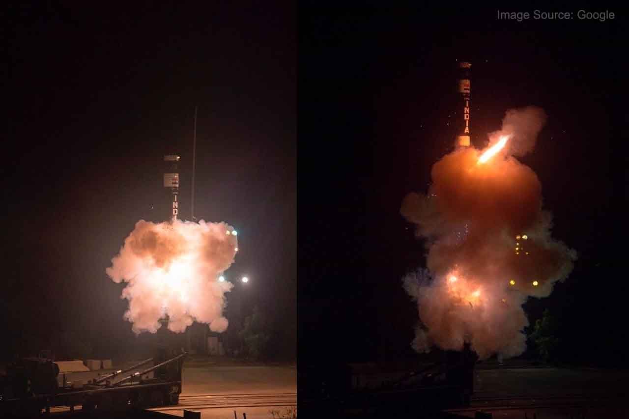 DRDO successfully test-fires new generation ballistic missile ‘Agni Prime’