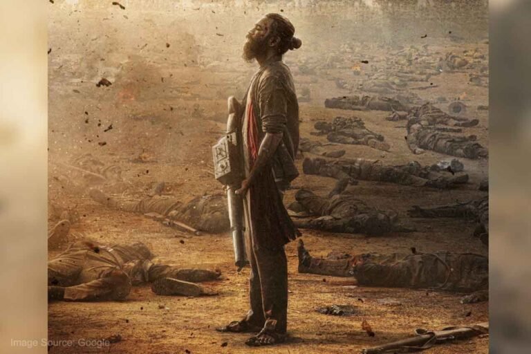 Dhanush film 'Captain Miller' First look poster