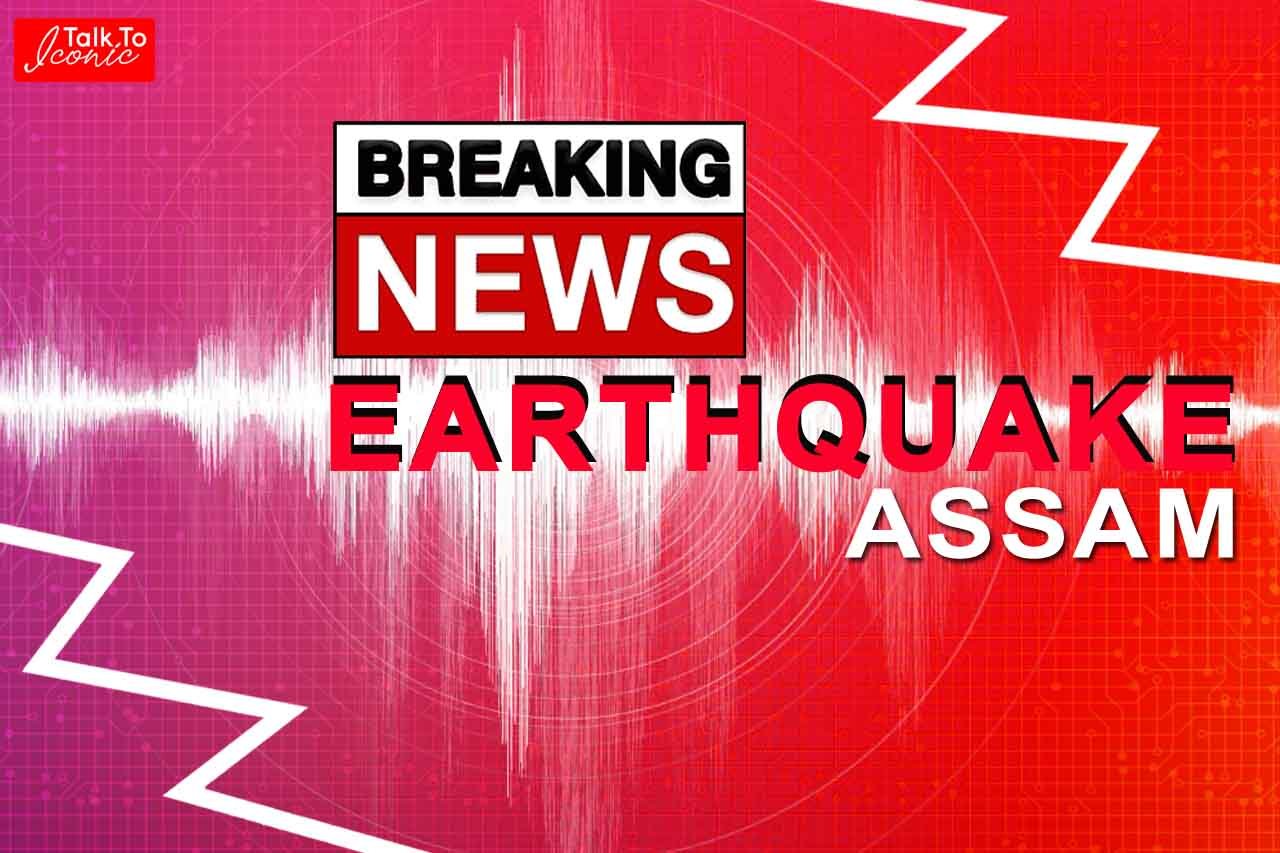 Earthquake tremors in Assam’s Tezpur after Ladakh, intensity of tremors was 3.7