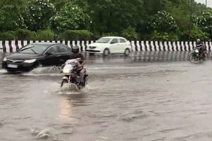 IMD issued a high alert for heavy rains