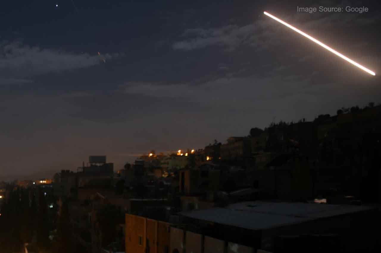 Israel hits Syria-Damascus military sites with missiles, one soldier injured