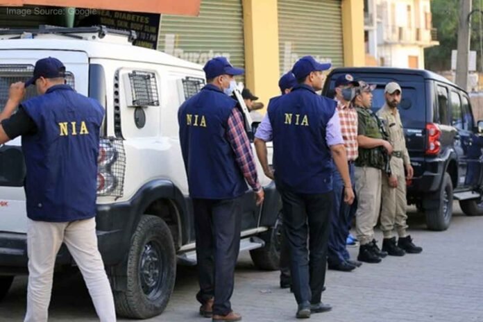 NIA raids 10 places in Punjab and Haryana