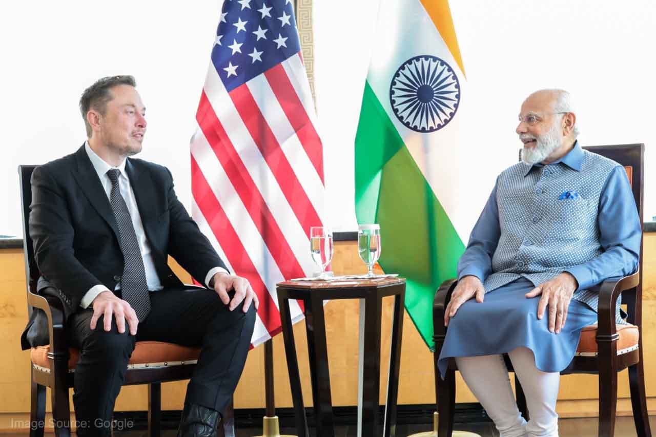 After meeting PM Narendra Modi, Tesla CEO Elon Musk said – “I am a fan of PM Modi”