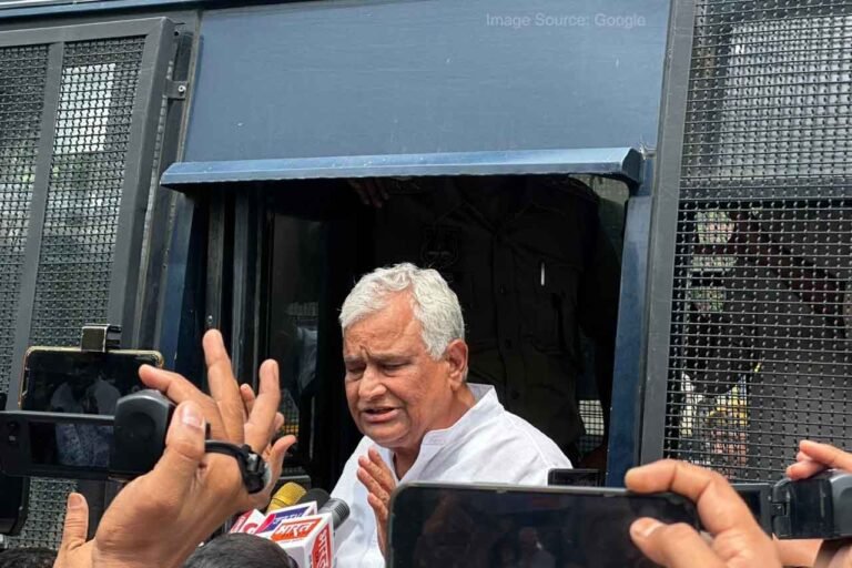Rajya Sabha MP Kirodi Lal Meena was arrested